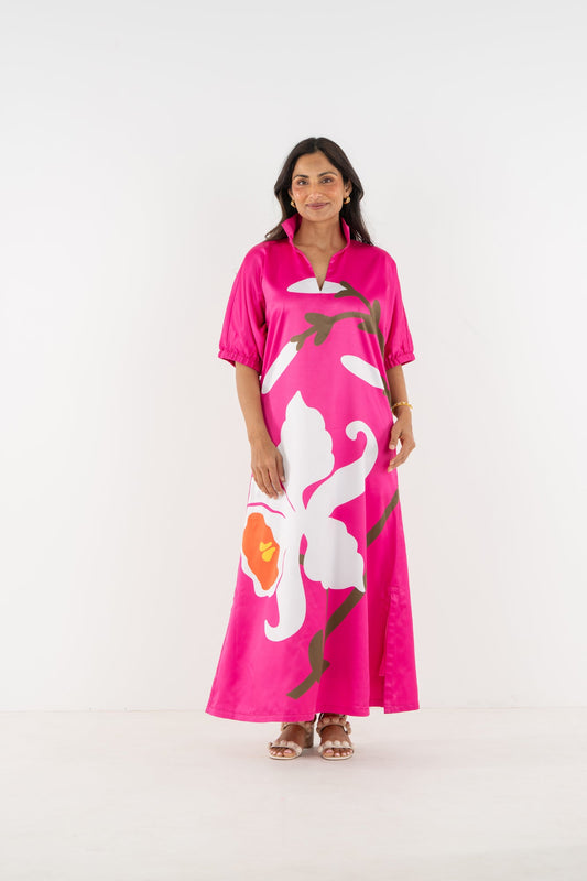 Poppy Holland Pink Maxi