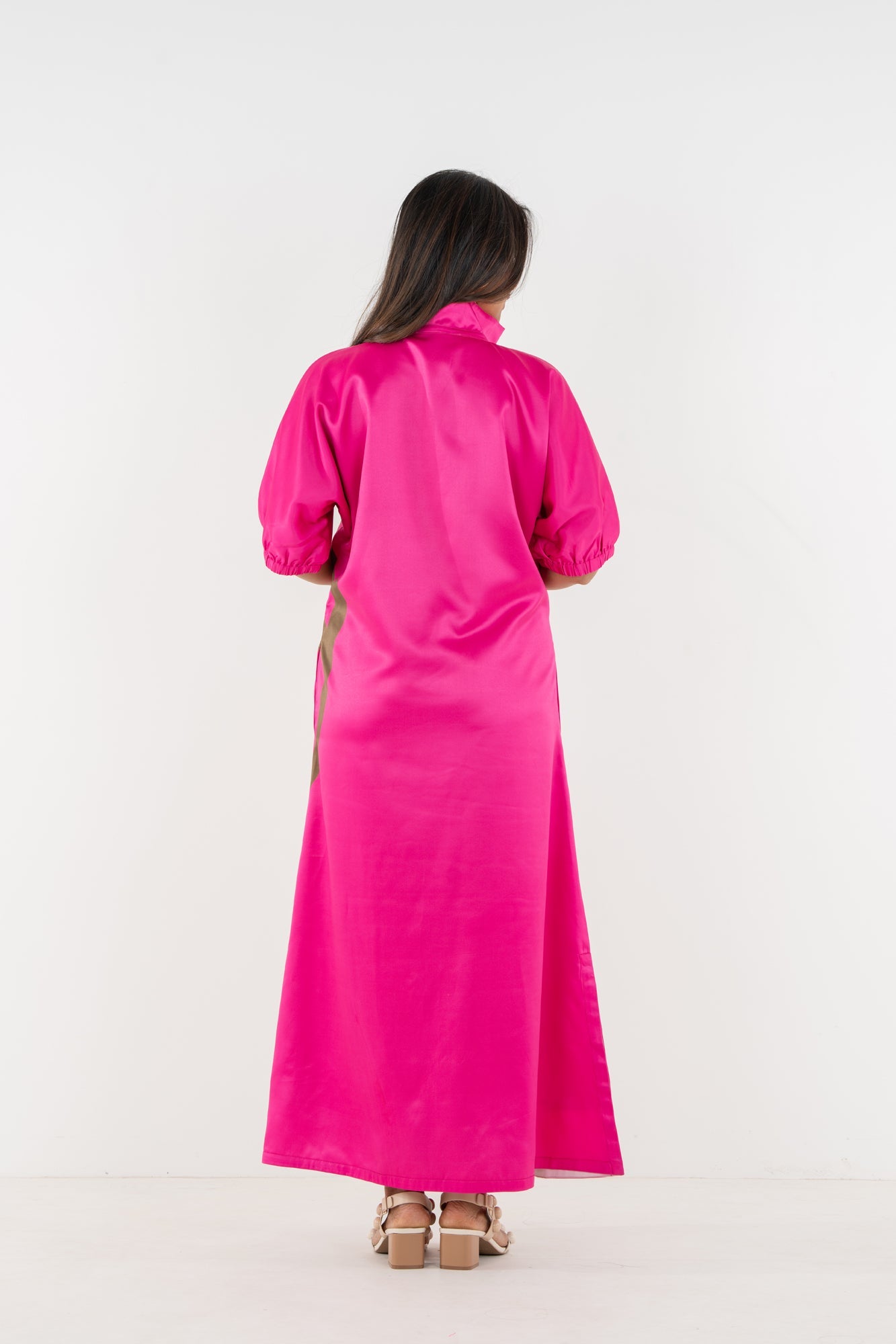 Poppy Holland Pink Maxi