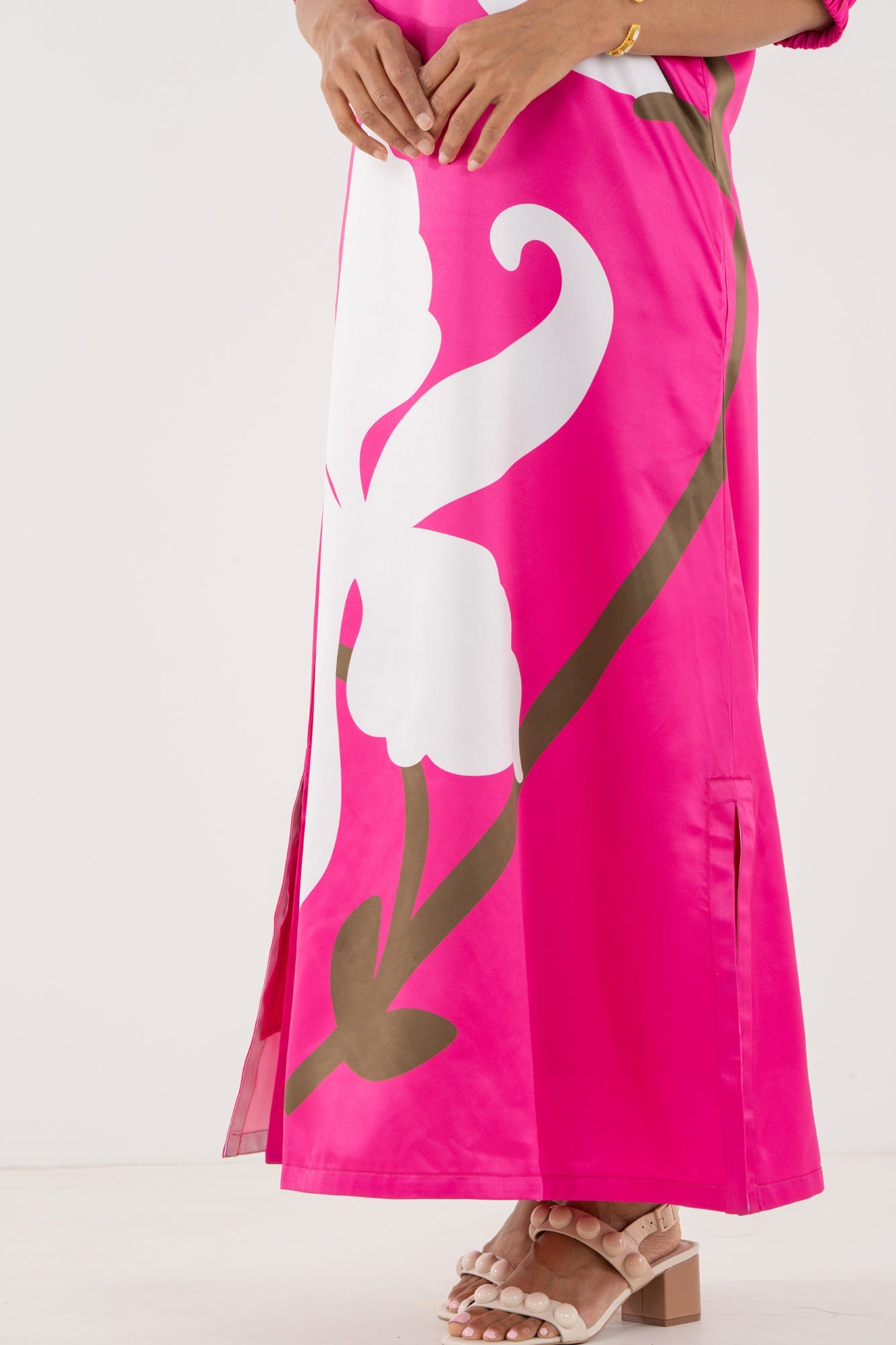 Poppy Holland Pink Maxi