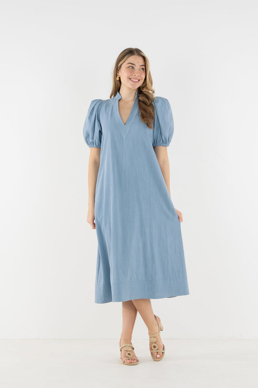 Hampton Denim Dress