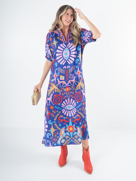 Poppy Amythyst Maxi