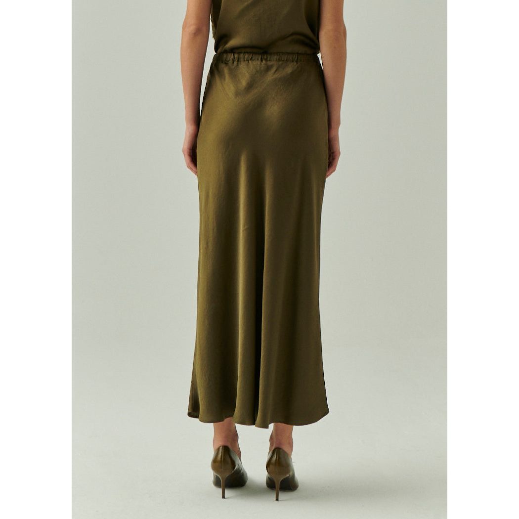 Elina Olive Skirt
