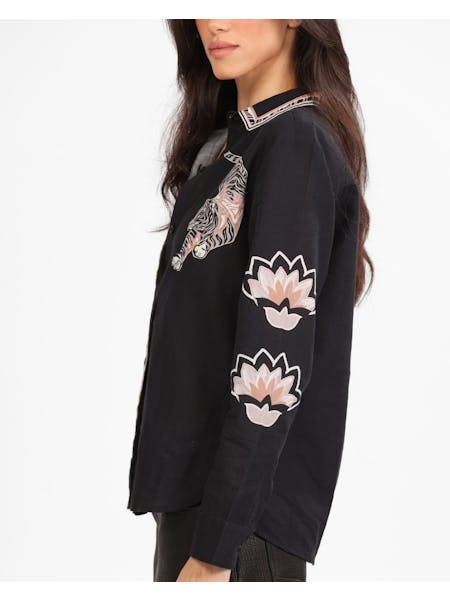 Lotus Tiger Shirt