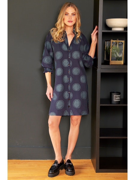 Medallion Mallory Dress