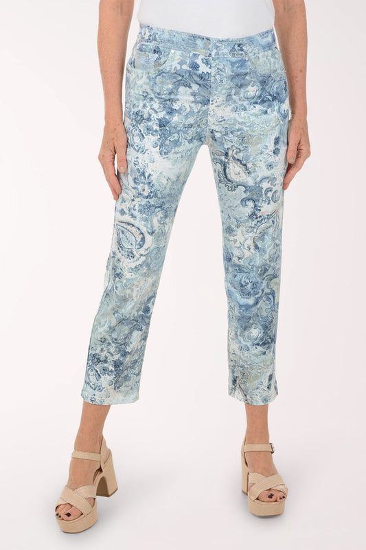 Floral Paisley Pants