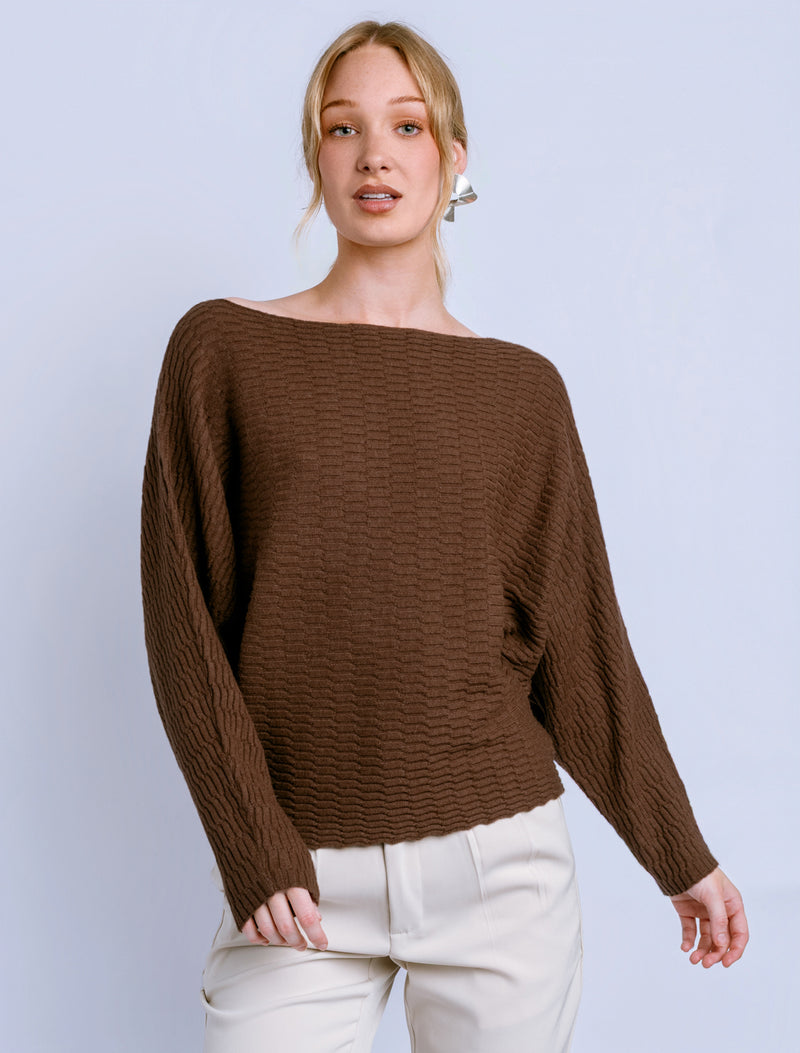 Chestnut Sweater