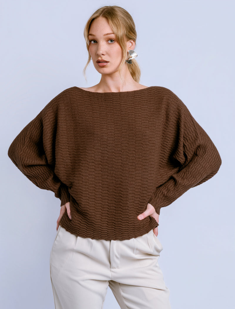 Chestnut Sweater
