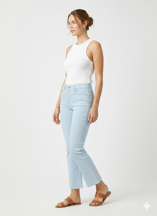 Light Weight Stretch Denim Jeans