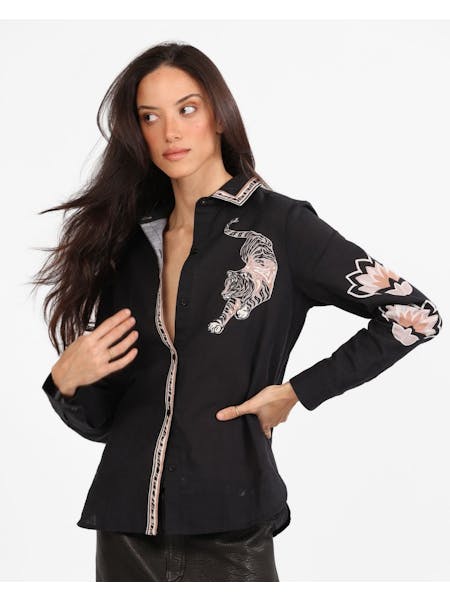 Lotus Tiger Shirt