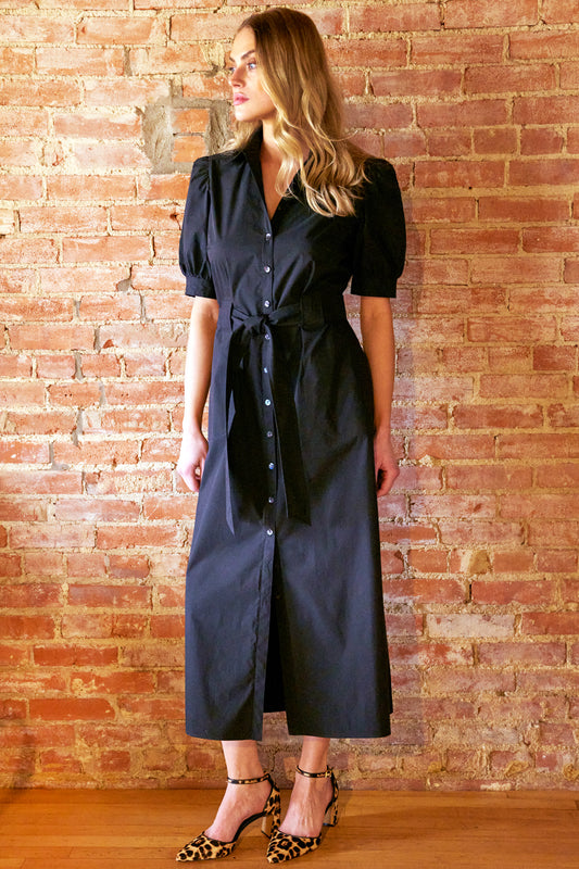 Harper Black Dress