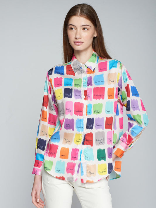 Donya Multicolored Blouse