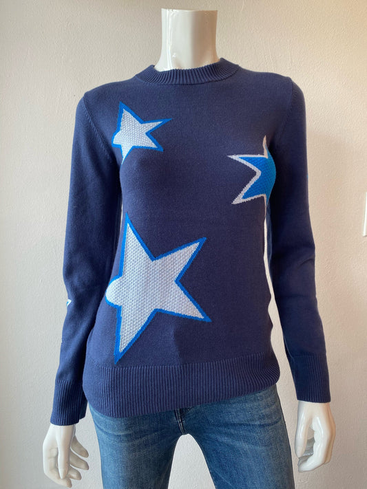 Savanna Star Crew Sweater