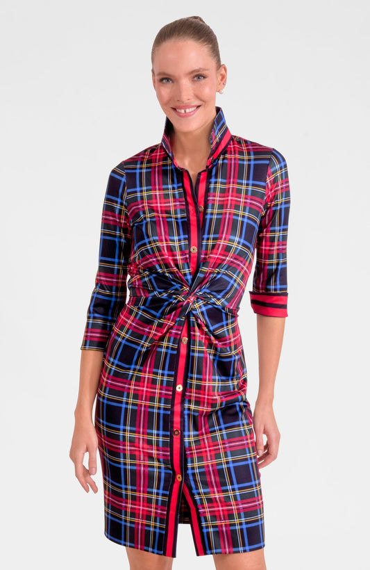 Stewart Plaid Dress