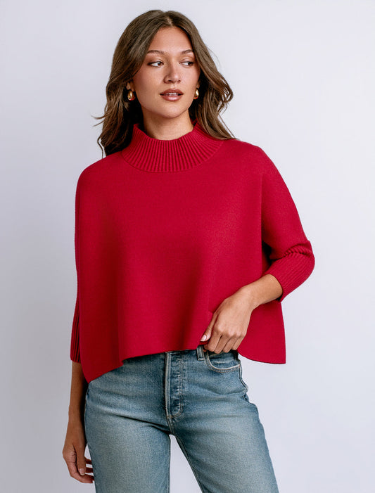 Aeyla Scarlet Sweater