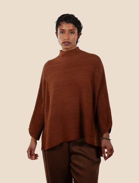 Bohemian Auburn Sweater