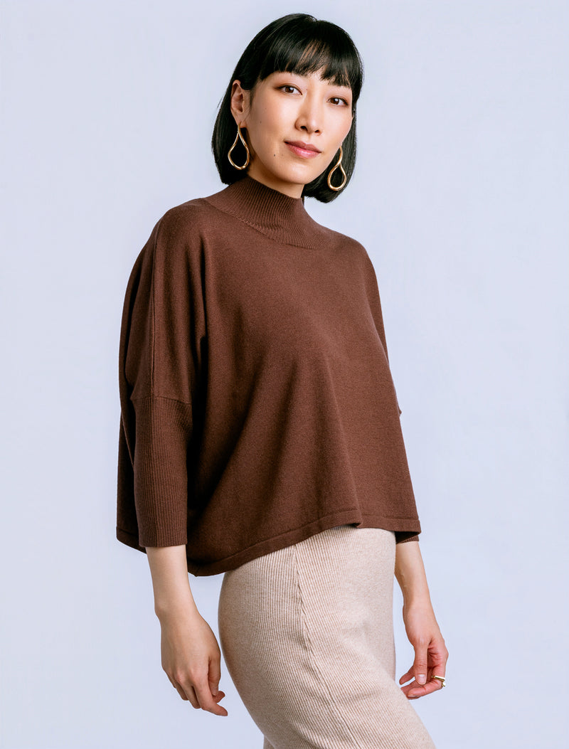Ortho  Brown Sweater