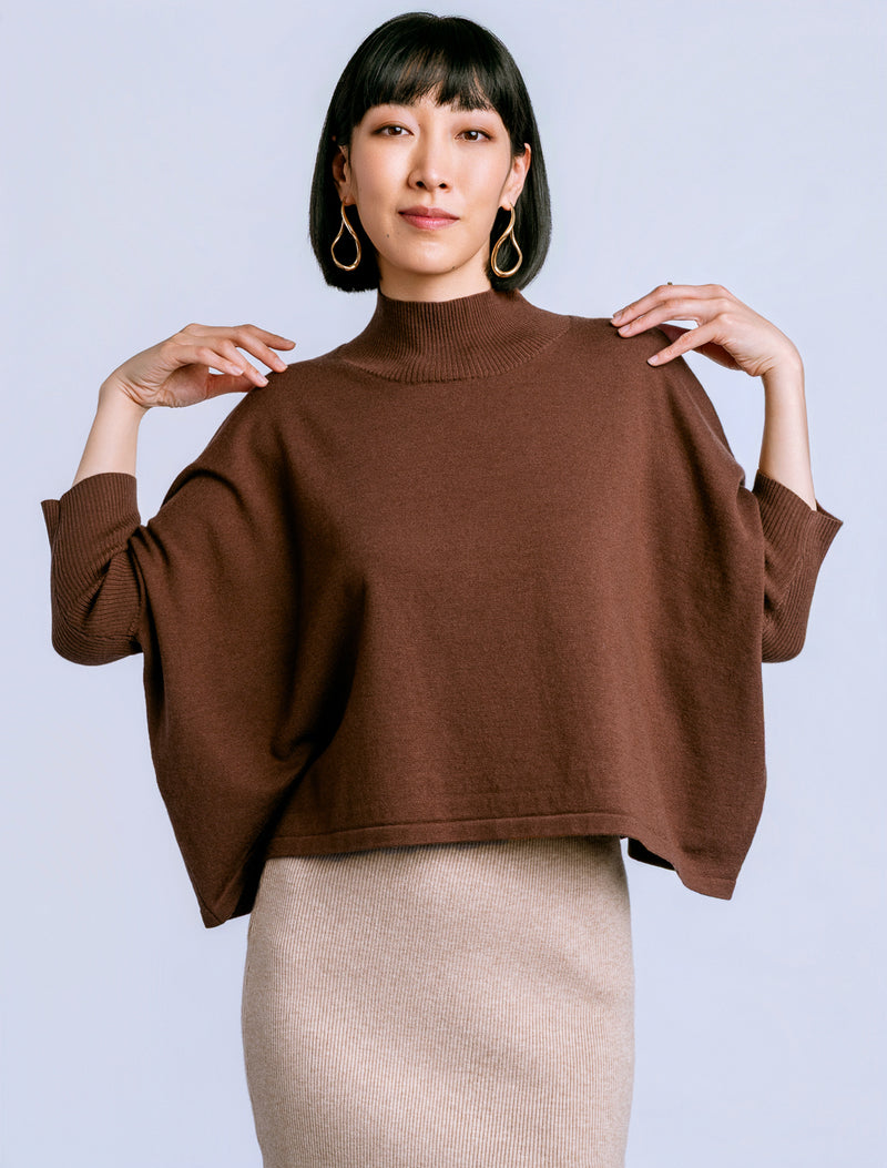 Ortho  Brown Sweater