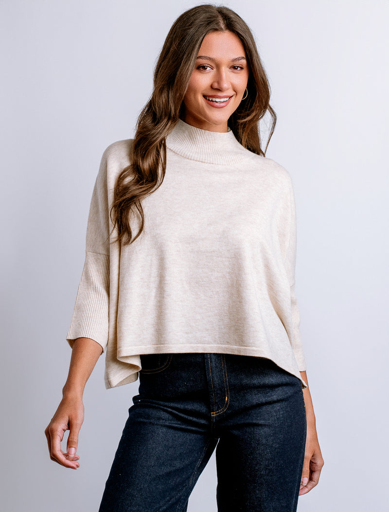 Ortho Ecru Sweater