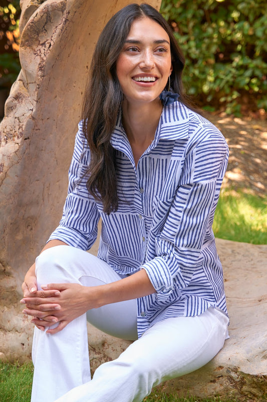 Andie Boyfriend Shirt