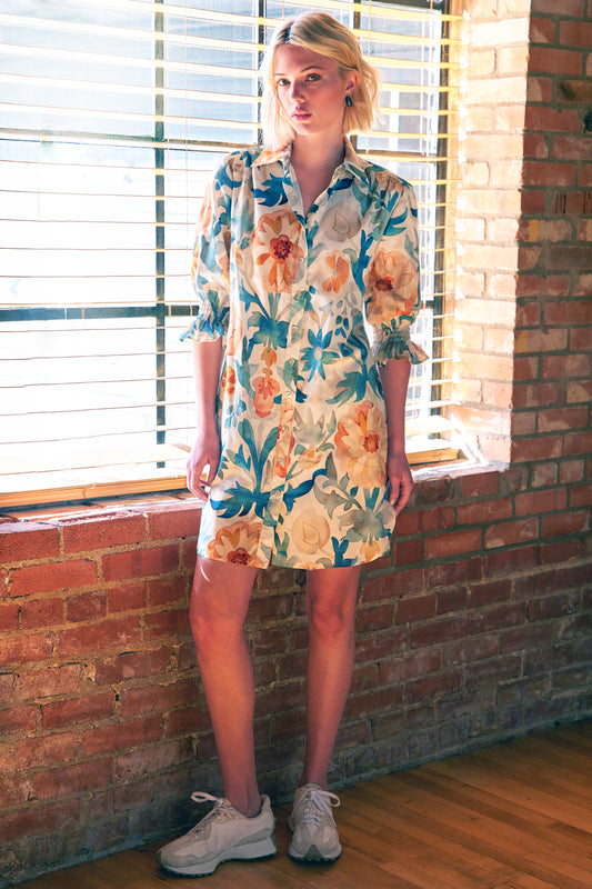 MILLER Floral DRESS