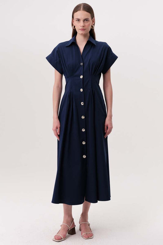 LOLA NAVY DRESS
