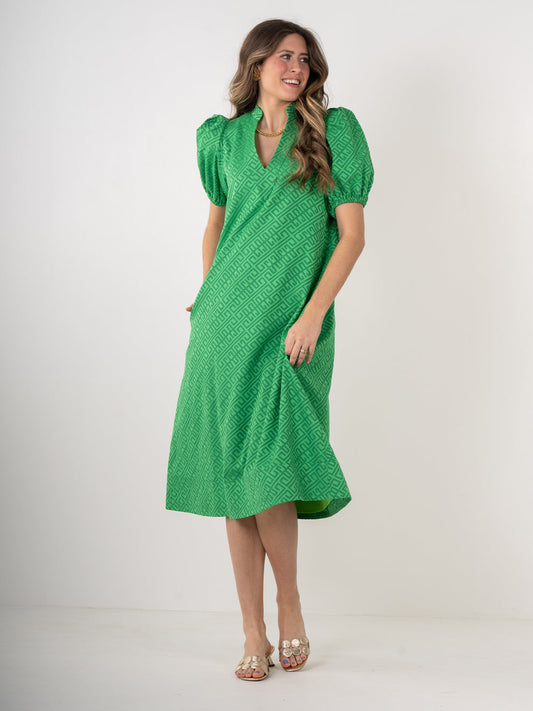 Hampton Green Dress
