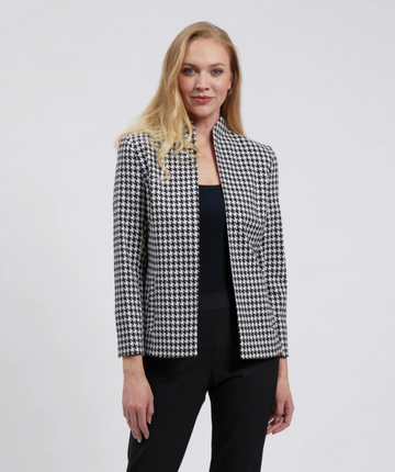 Houndstooth Jacket