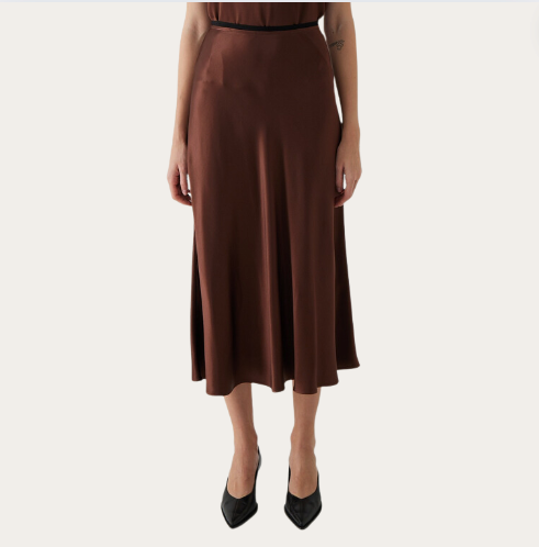 Acasia Satin Skirt