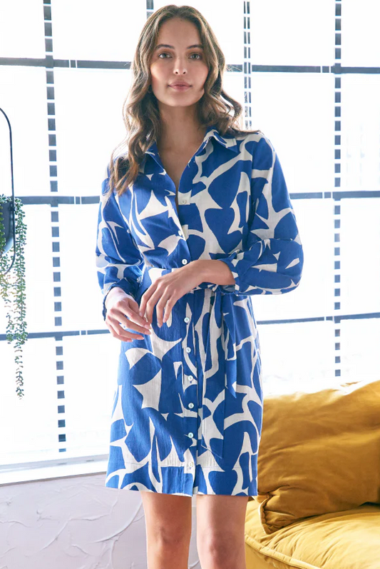 Milo Puzzle Print Dress