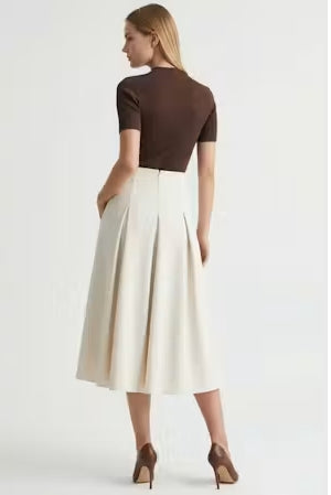 Sianna Cream Skirt