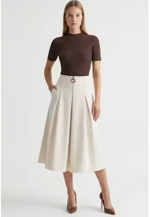 Sianna Cream Skirt