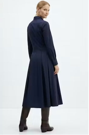 Allie Navy Dress