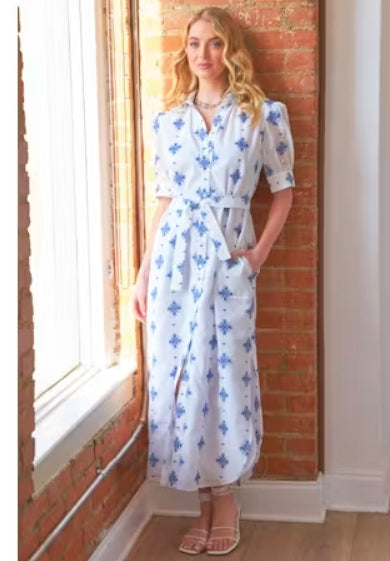 Merideth Embroidered Icon Dress