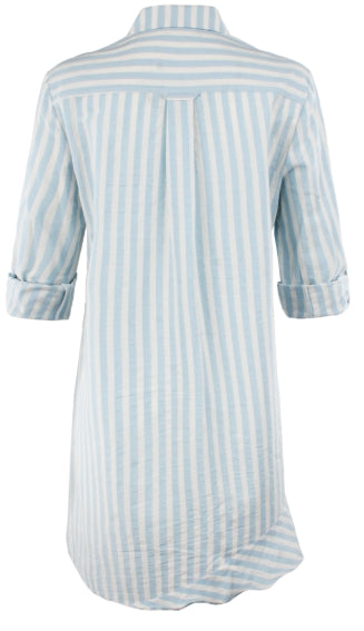 Jenna Pastel Stripe Dress