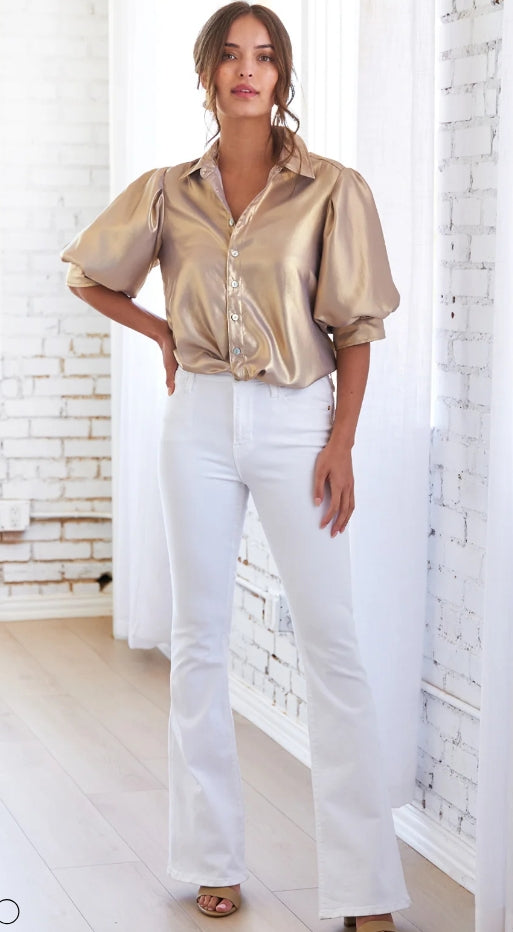 Bomba Gold Matte Top
