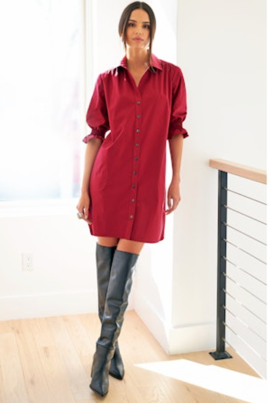 Miller Red Dress