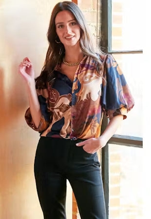 Bomba Etruscan Scroll Shirt