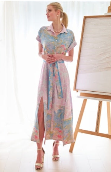 LONG CHANTAL TROPICAL Dress