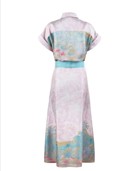 LONG CHANTAL TROPICAL Dress