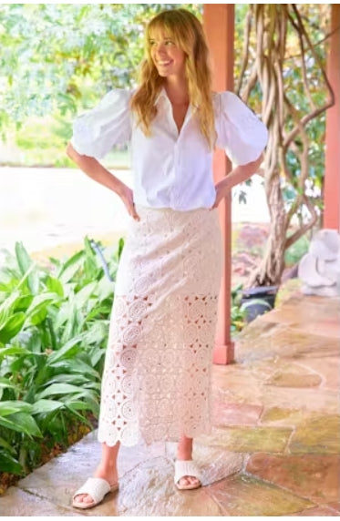 Hazel Crochet Skirt