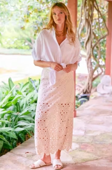 Hazel Crochet Skirt