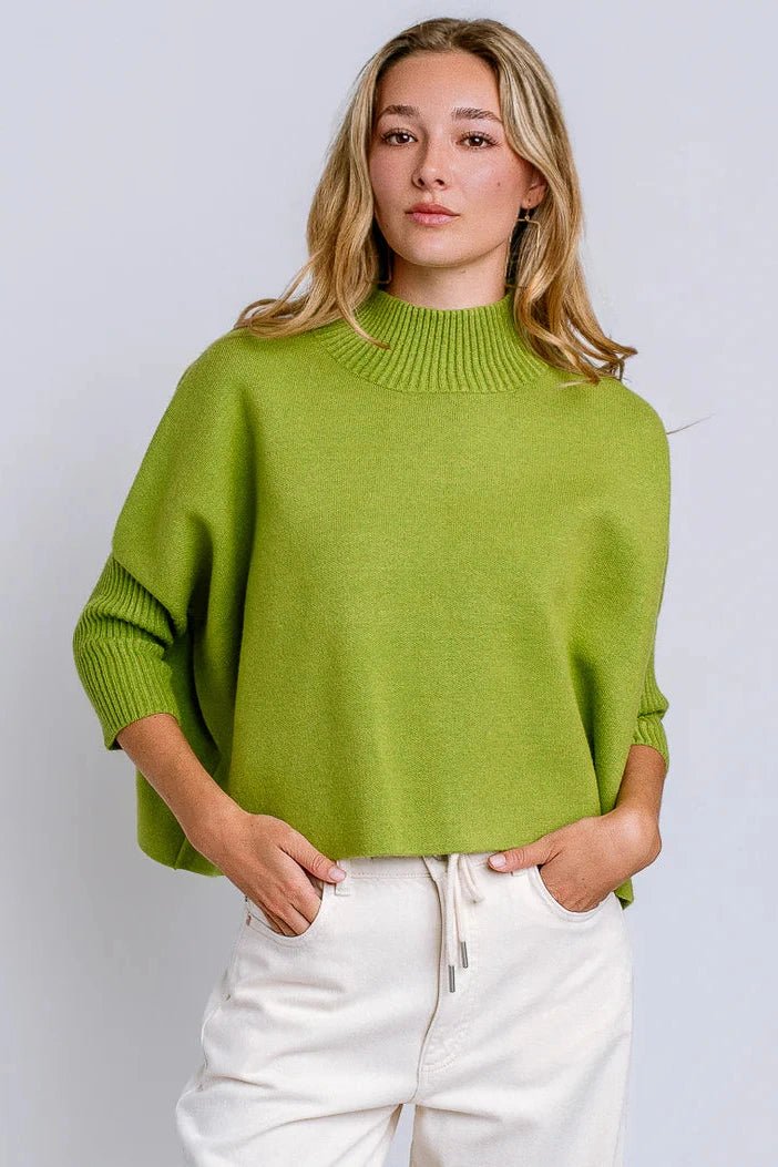Azia Pesto Sweater