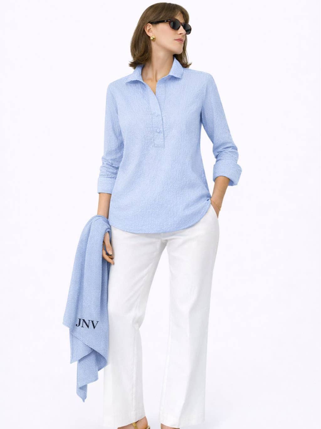 The Daffney Blouse
