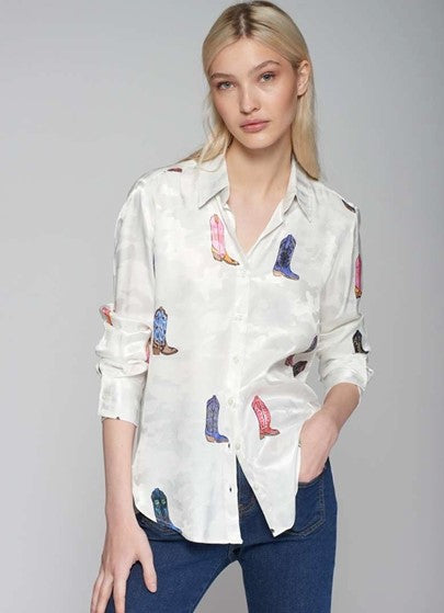 Cowboy Print Shirt