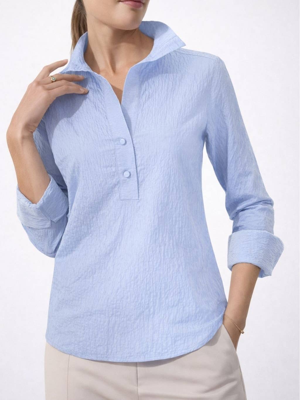 The Daffney Blouse