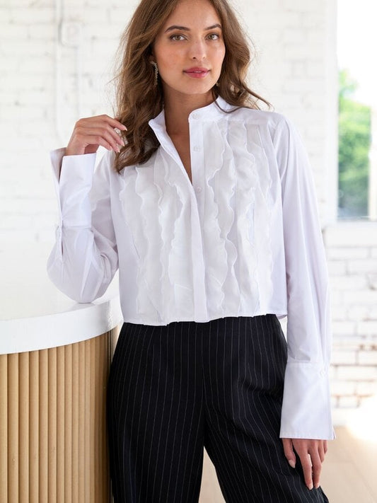 Raffaele Ruffle Shirt