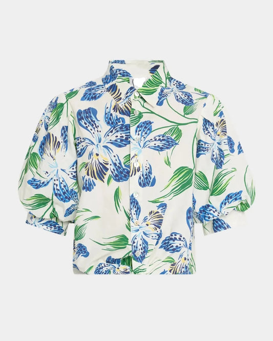 Bomba Iris Print Top