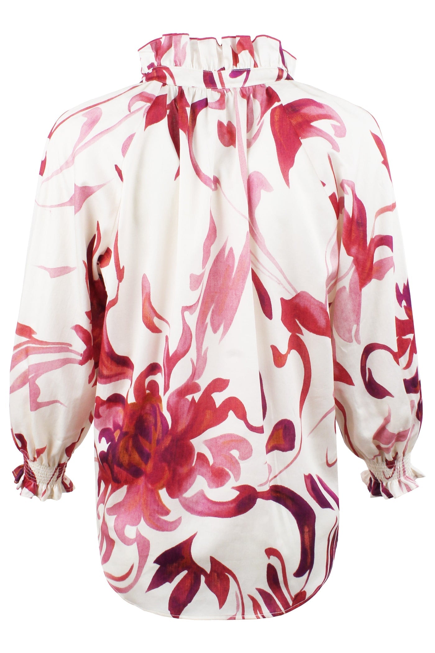 FIONA FLORAL SHIRT