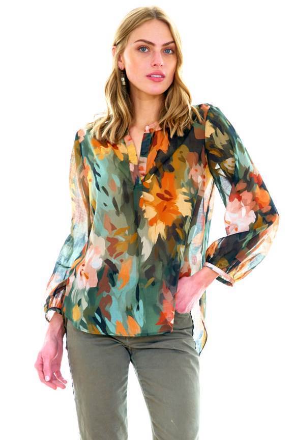 Stephannie Floral Top
