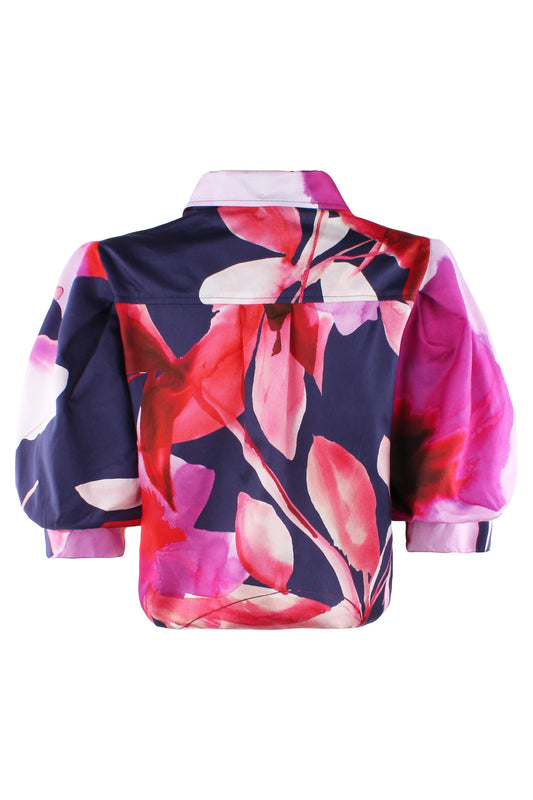 Bomba multicolor print blouse